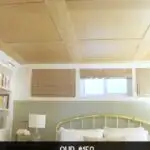 diy plywood ceiling