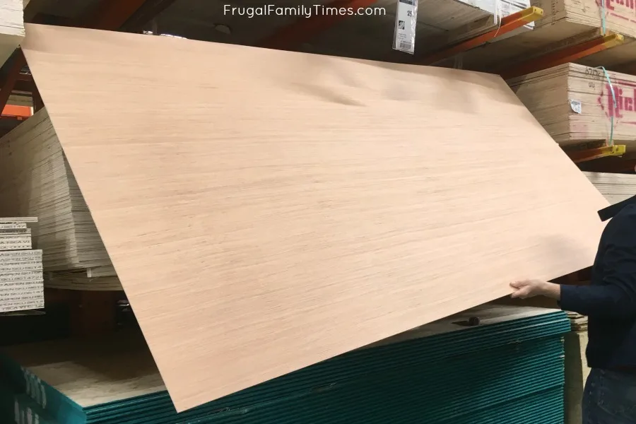 plywood ceiling materials