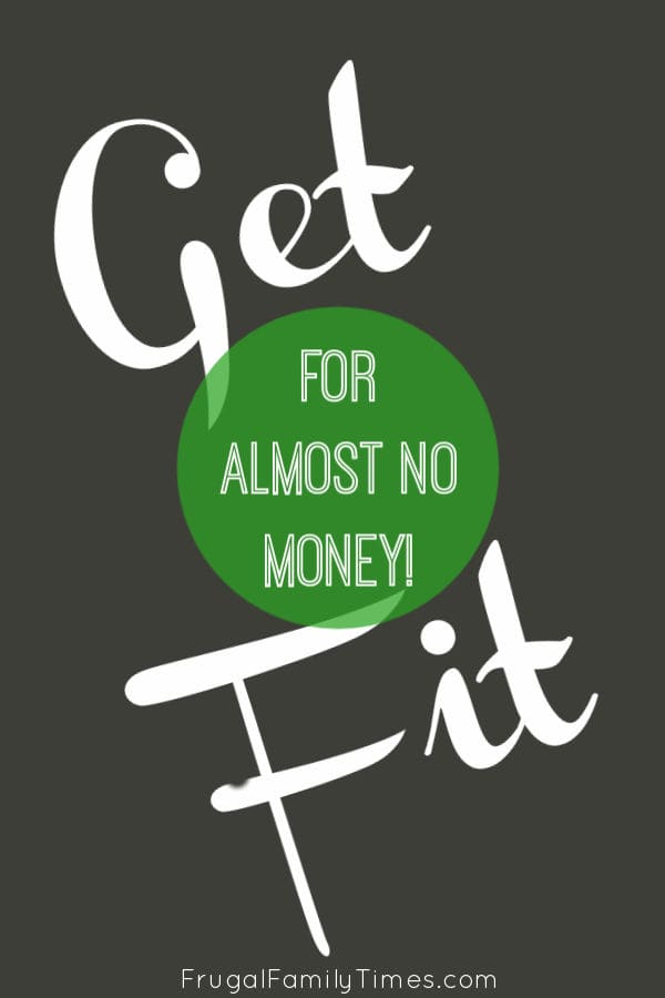 Here are tips to get fit on a budget with your own home workout program! You can workout without a gym membership and still get great results. With these tips you can get your cardio and strength training done in less time with less money! Included are great exercise plans for beginners and more advanced exercisers! #savingmoney #budget #fitness #getfitonabudget #frugalfitnessideas
