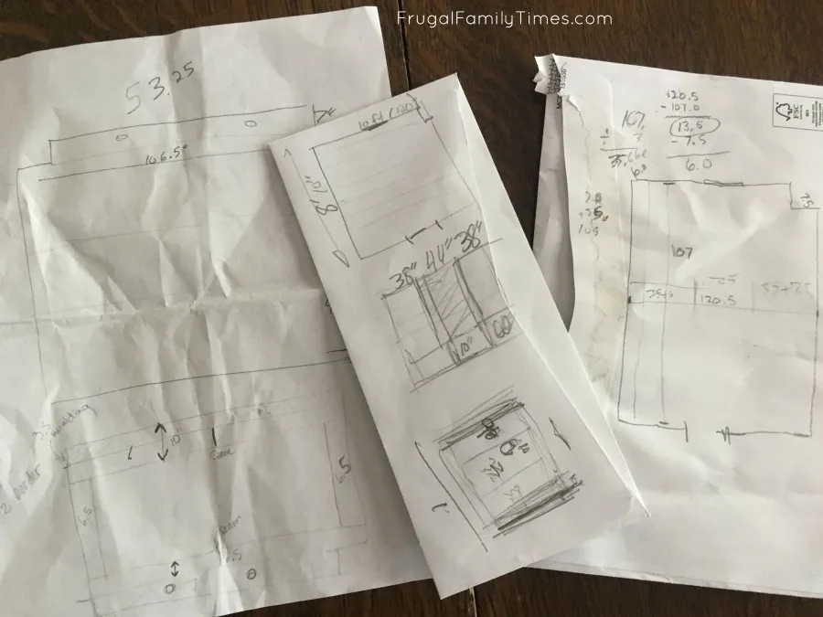 plywood ceiling plan