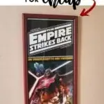 diy poster frame