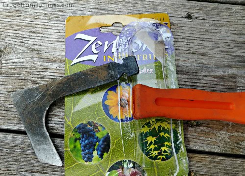 zenport is not the best tool to pull weeds