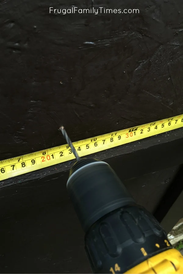 Simple, DIY Old Shed Makeover on a Budget 5 making farmhouse shed door