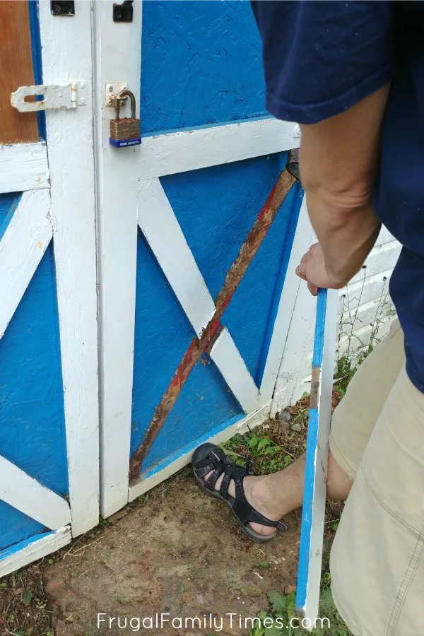 Simple, DIY Old Shed Makeover on a Budget 4 ugly shed