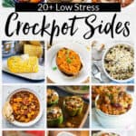 crockpot side dishes for family meals
