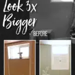 diy basement window covering idea