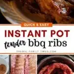 BBQ Instant Pot Ribs Recipe