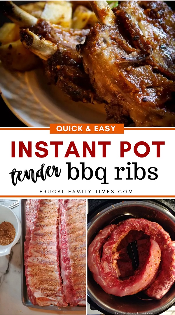 BBQ Instant Pot Ribs Recipe