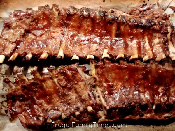 instant pot ribs