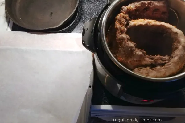 instant pot ribs end in the broiler