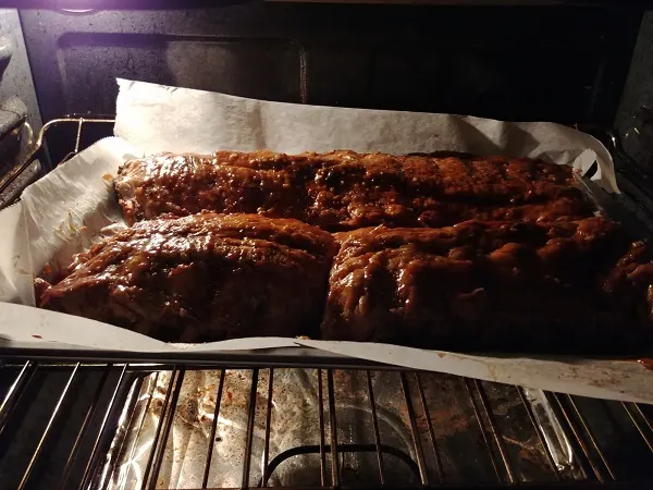 instant pot ribs finish in broiler