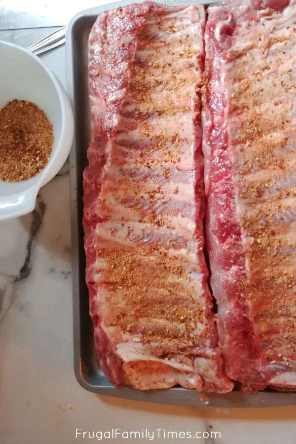 pressure cooker ribs seasoning