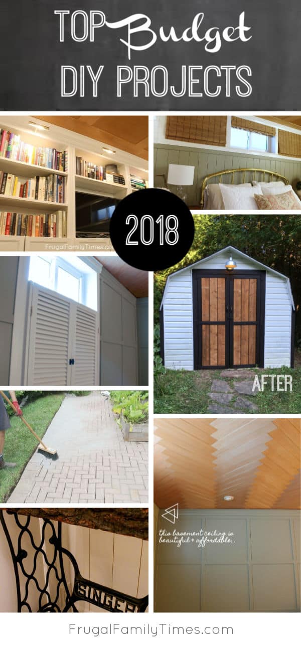 Our Top Budget Home Improvement Ideas 2018