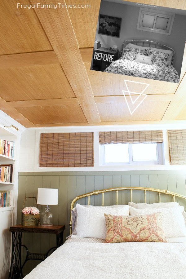 Budget home improvement ideas are our specialty and our readers agree! These are our top 10 visited DIY projects from 2018. Also included are our top 10 budget-friendly ideas of all time! #howto #diy #budgethomedecor #affordablehomedecor #frugalfamilytimes