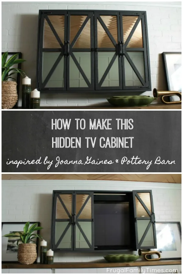 hidden tv cabinet