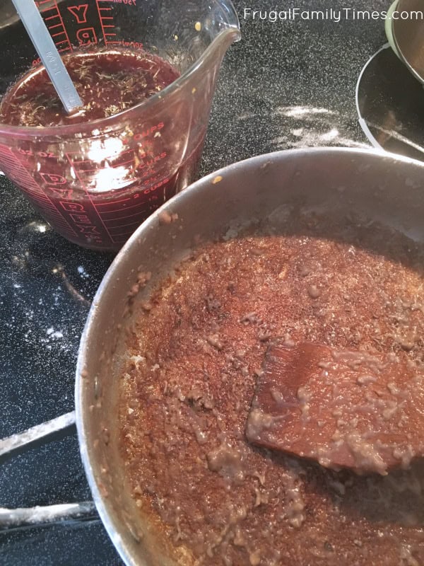 how to make gravy for Slow Cooker Beef Stew with Red Wine