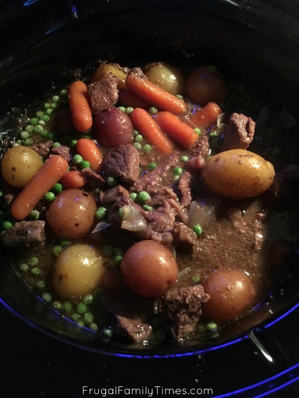 Slow Cooker Beef Stew with Red Wine