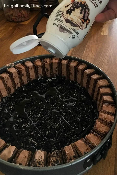 oreo ice cream cake recipe springform pan