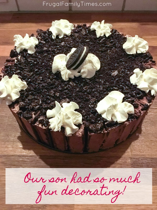 ice cream oreo cake recipe