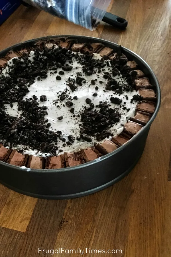 oreo ice cream dessert