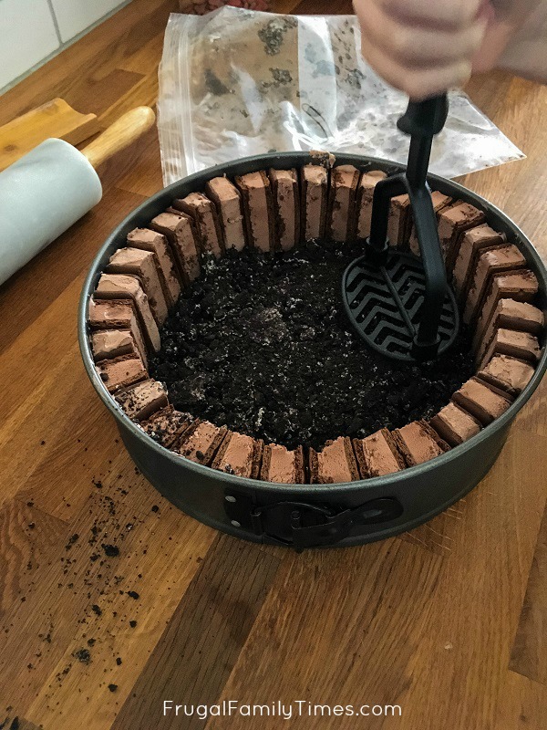 oreo ice cream cake recipe springform pan