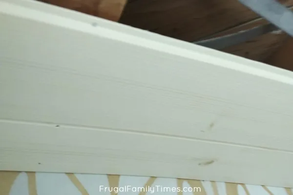 How to Install Tongue and Groove Ceiling Planks - it's so simple and you can do it! 8 how to hide the nails in tongue and groove ceiling