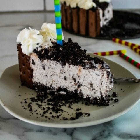 Easy Oreo Ice Cream Cake - The First Year