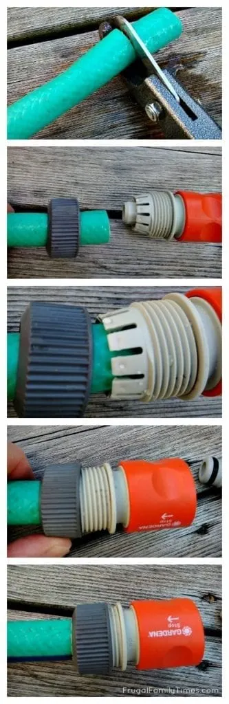 DIY hose repair