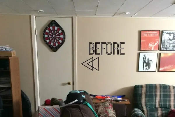 flat door makeover
