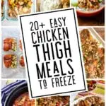 chicken thigh freezer meals