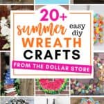 20+ Summer Door Wreaths Crafts
