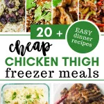 chicken thigh freezer meal recipes