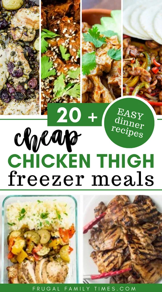 chicken thigh freezer meal recipes