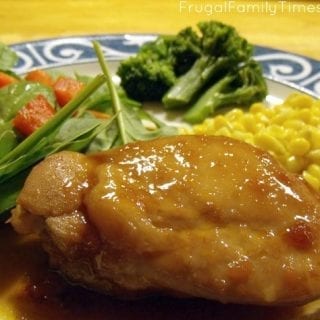 Kid-Pleasing Baked Grape Jelly Chicken Recipe