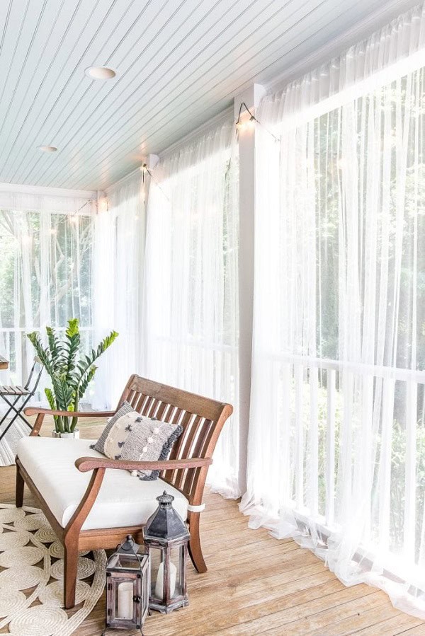 outdoor curtains screened porch