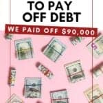how to start paying off debt
