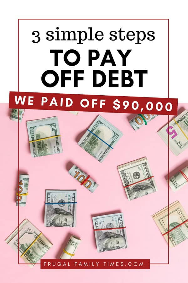 how to start paying off debt