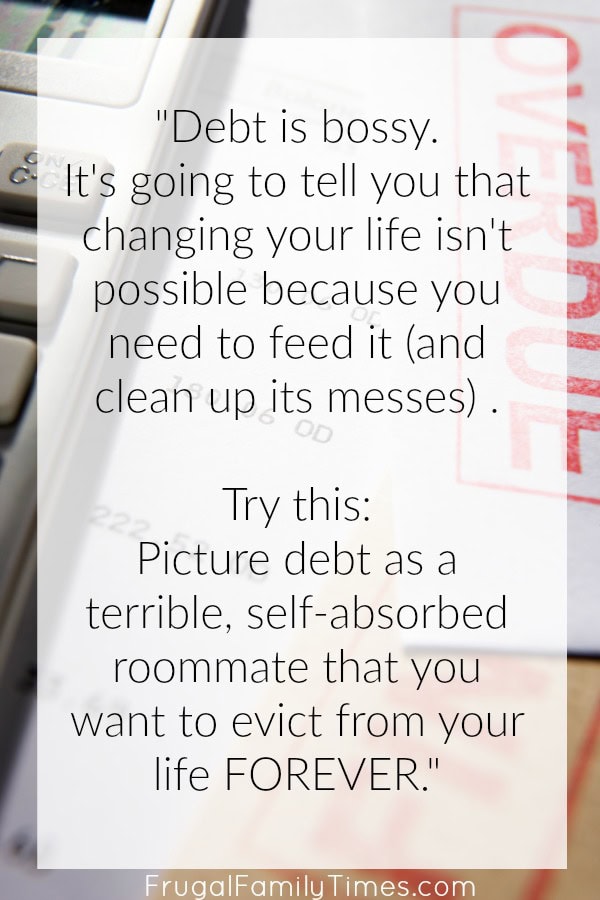 Here's exactly how to get started to pay off your debt! Our Debt Free Living series shows you all the steps we did to tackle over $90,000 in debt. We did it - I'll bet you can too! Part 2 covers how to get started and commit to killing off debt. #debt #debtfree how to start paying off debt