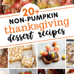 non traditional thanksgiving desserts