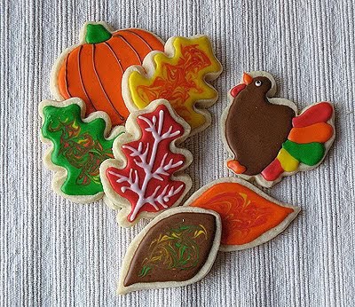 thanksgiving cookies