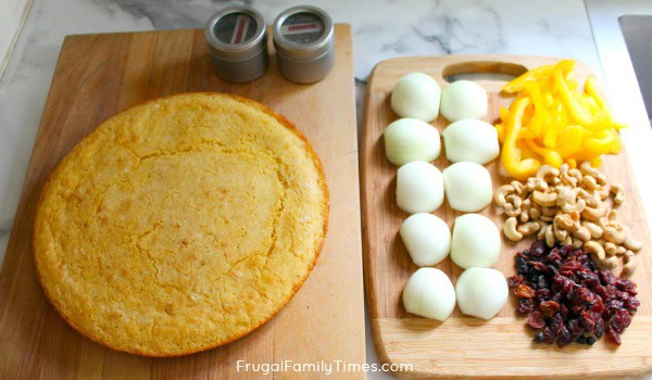 cornbread dressing ingredients