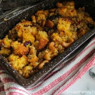 make ahead cornbread stuffing