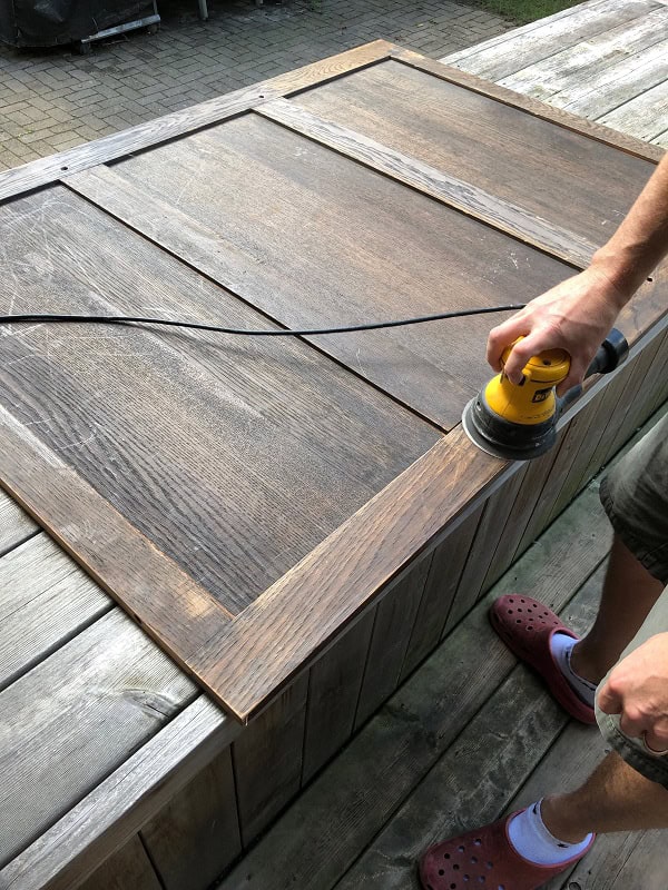 reclaimed headboard diy