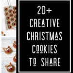 creative christmas cookies for cookie exchange