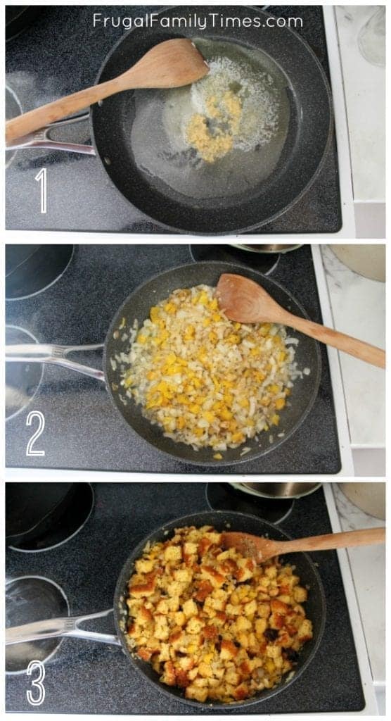 make ahead cornbread stuffing