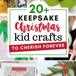 keepsake crafts for kids to make for Christmas