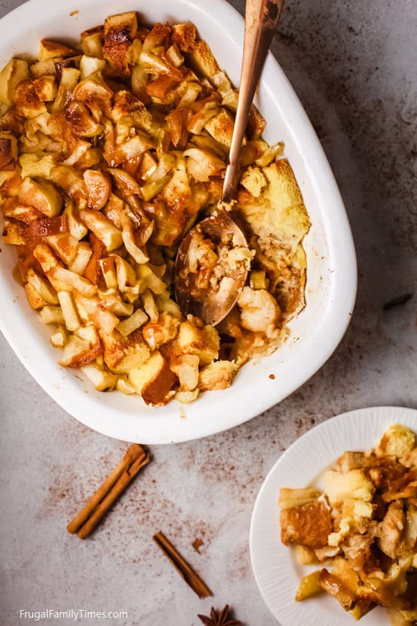 overnight caramel apple french toast recipe
