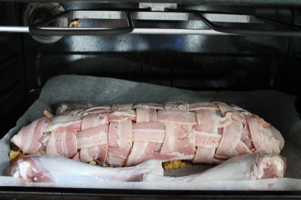 rolled turkey breast cooking time