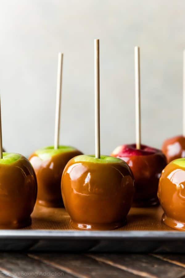 Homemade Caramel Apples