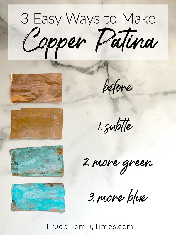 Miracle Gro Copper Patina